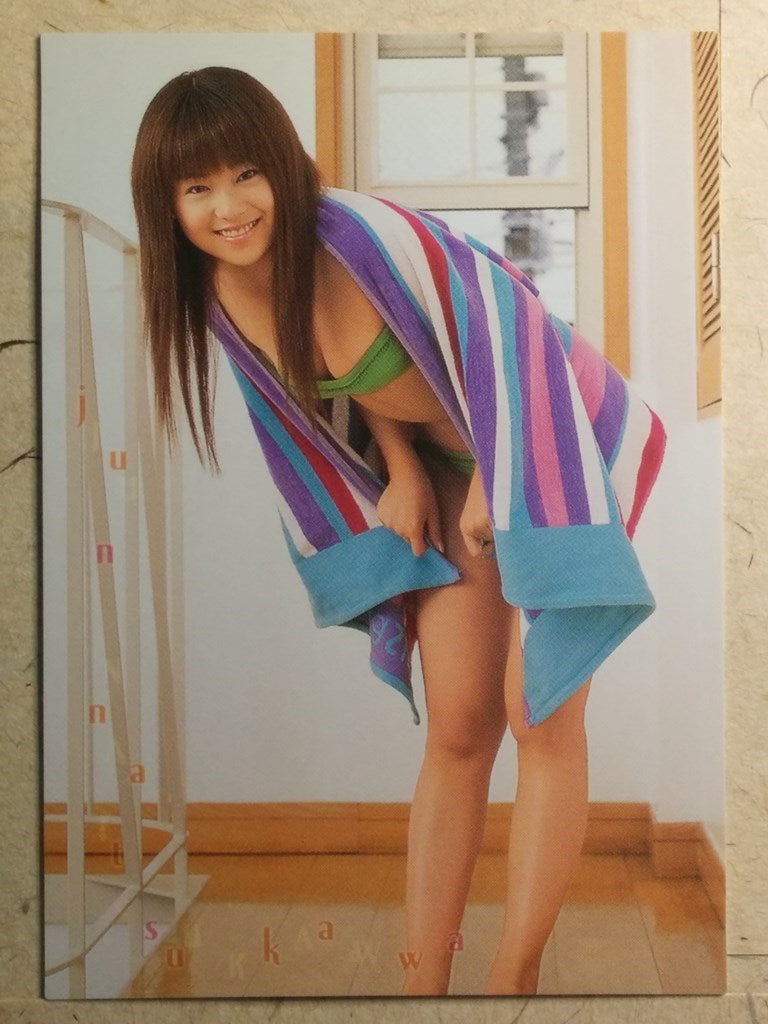 Japanese Idol Collective Cards -Jyun Natsukawa- Trading Card SAK/2003/JN-55