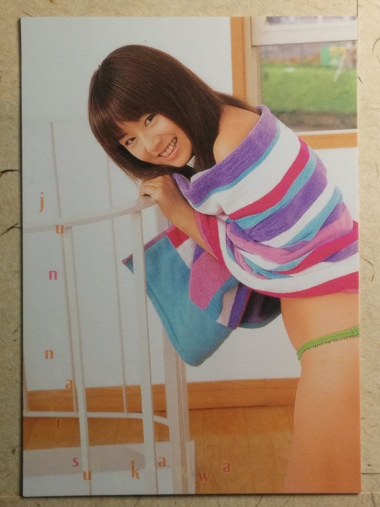 Japanese Idol Collective Cards -Jyun Natsukawa- Trading Card SAK/2003/JN-62