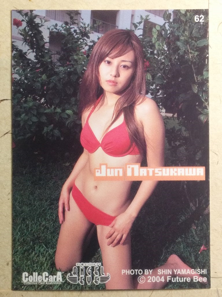 Japanese Idol Collective Cards -Jyun Natsukawa- Trading Card CCA/JN-62
