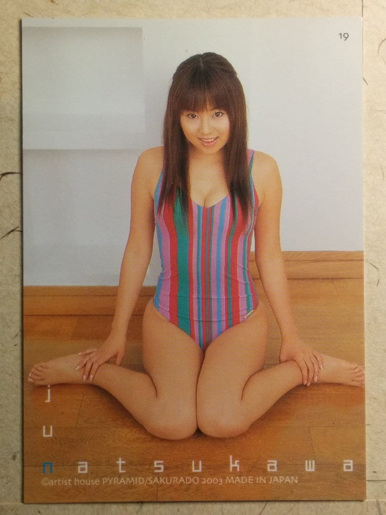 Japanese Idol Collective Cards -Jyun Natsukawa- Trading Card SAK/2003-JN-19