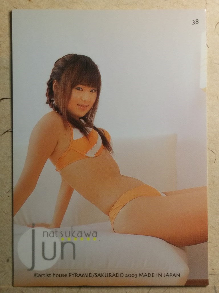 Japanese Idol Collective Cards -Jyun Natsukawa- Trading Card SAK/2003/JN-38