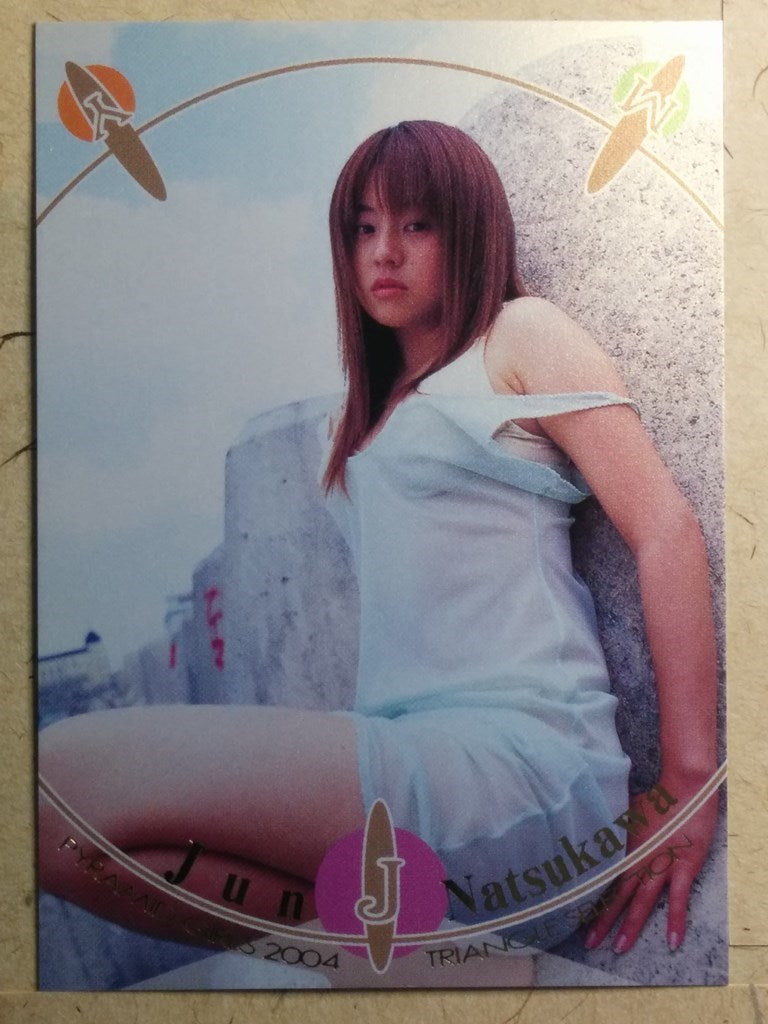 Japanese Idol Collective Cards -Jyun Natsukawa- Trading Card EPO/JN-SP13