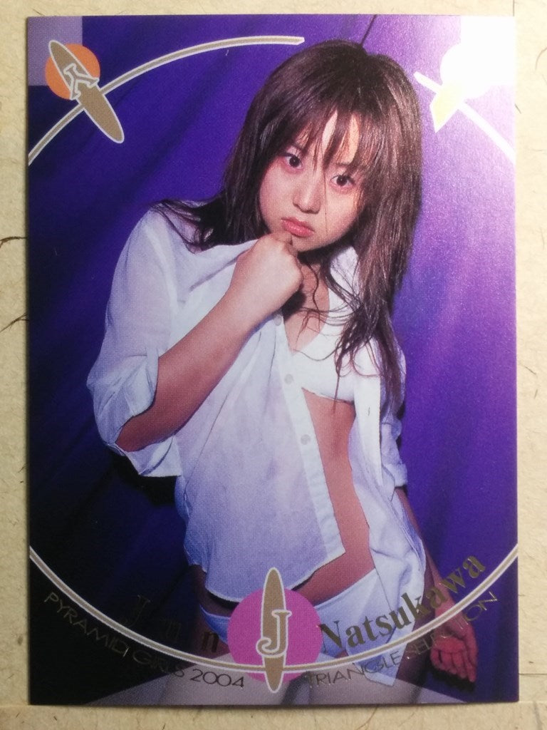 Japanese Idol Collective Cards -Jyun Natsukawa- Trading Card EPO/JN-SP18