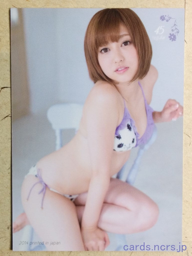 Regular -Ami Kikuchi- 45 Trading Card REG-2014-045