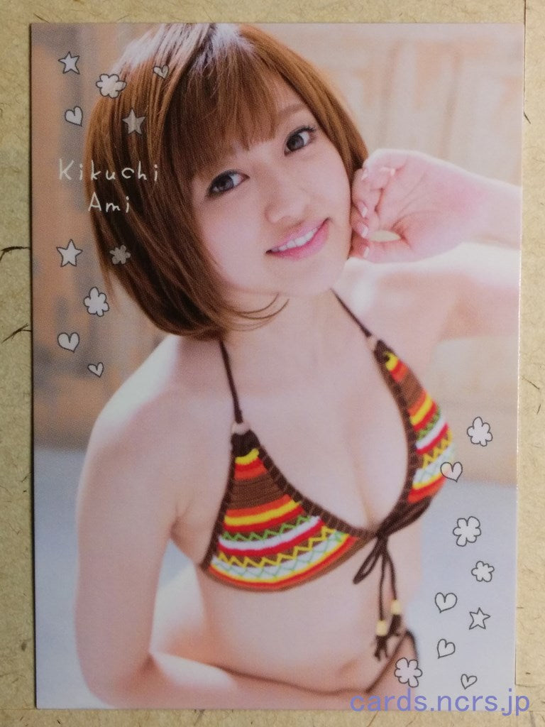 Regular -Ami Kikuchi- 78 Trading Card REG-2014-078