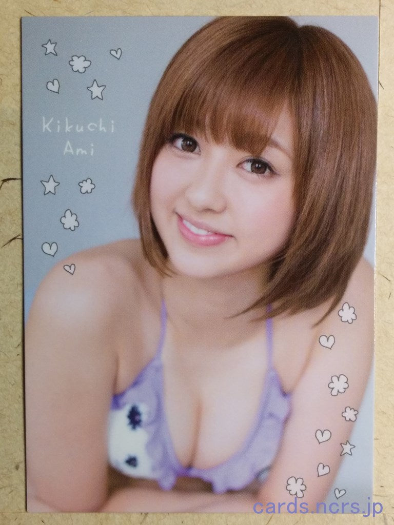Regular -Ami Kikuchi- 74 Trading Card REG-2014-074