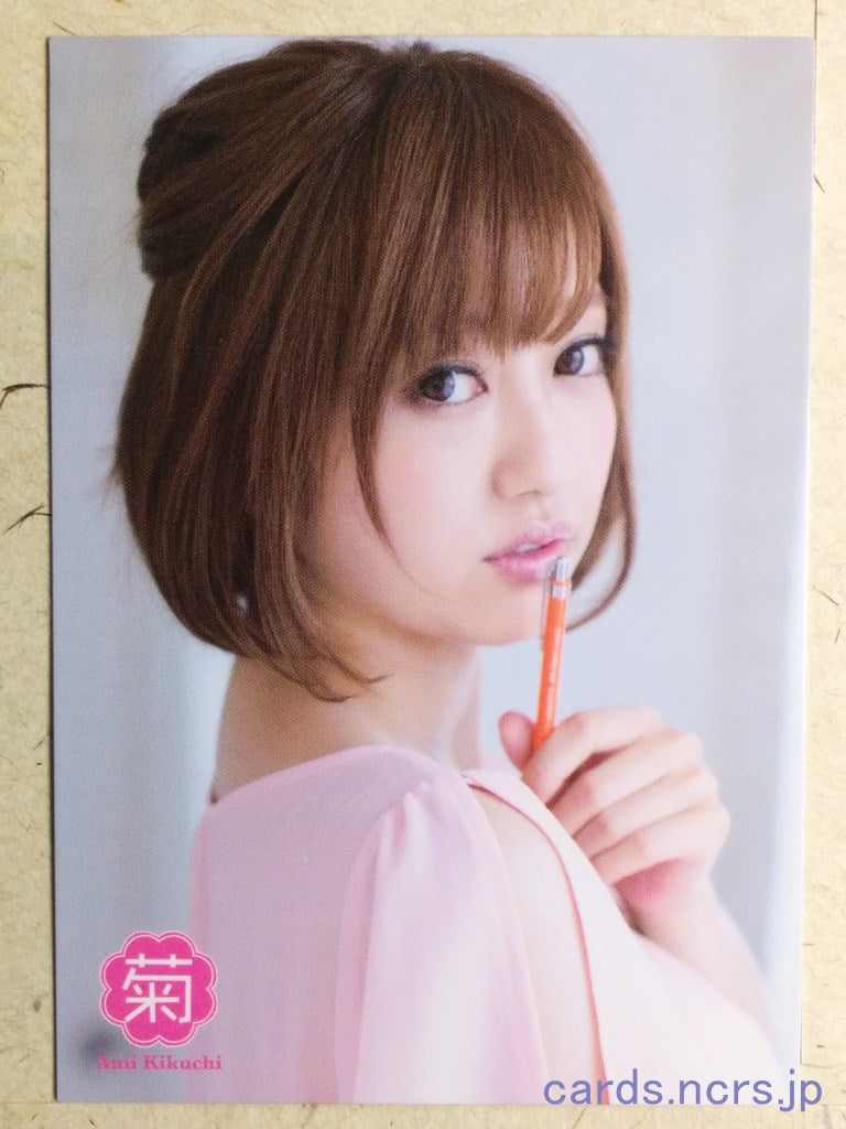 Regular -Ami Kikuchi- 41 Trading Card REG-2014-041