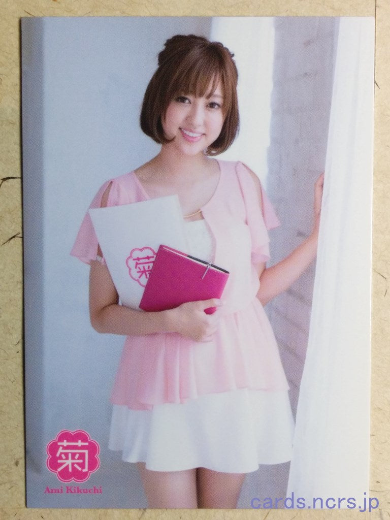 Regular -Ami Kikuchi- 39 Trading Card REG-2014-039