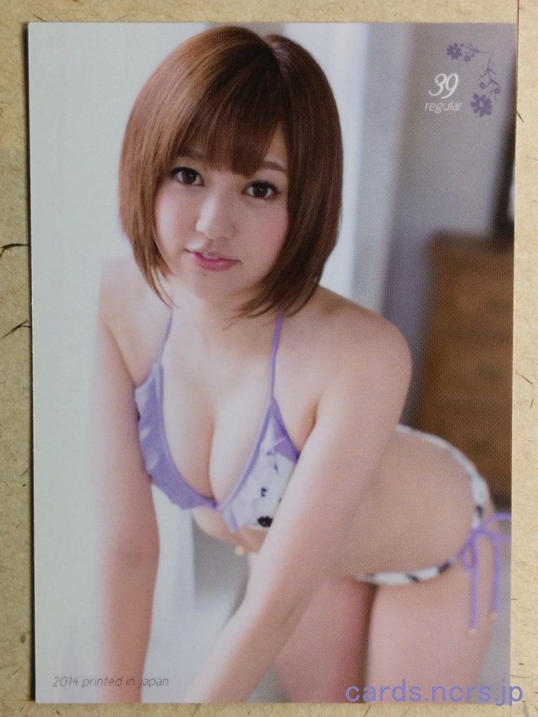 Regular -Ami Kikuchi- 39 Trading Card REG-2014-039