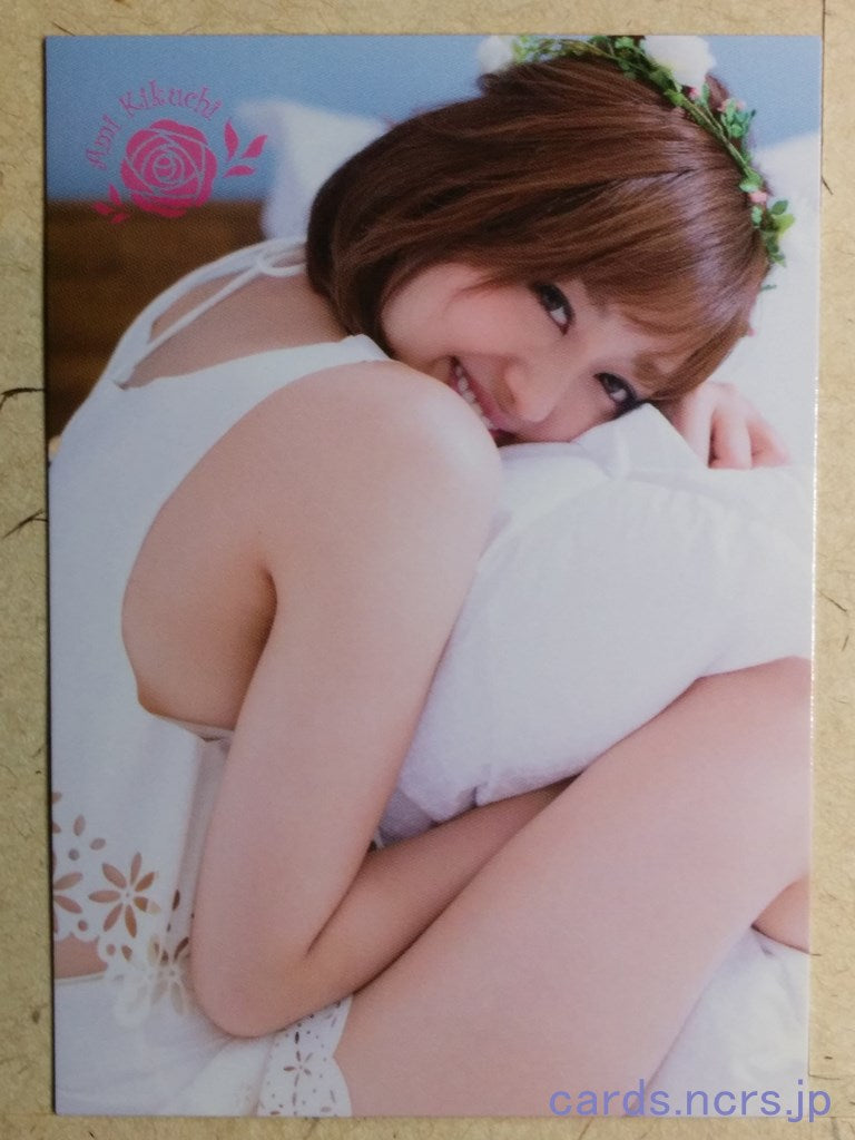 Regular -Ami Kikuchi- 36 Trading Card REG-2014-036