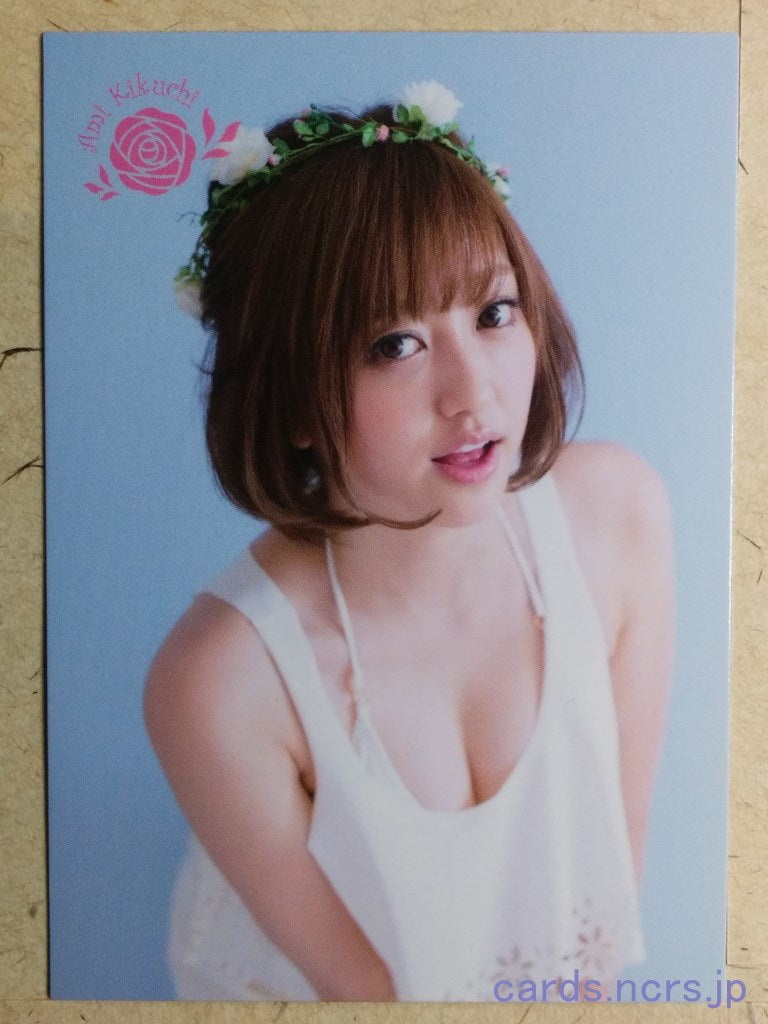 Regular -Ami Kikuchi- 33 Trading Card REG-2014-033