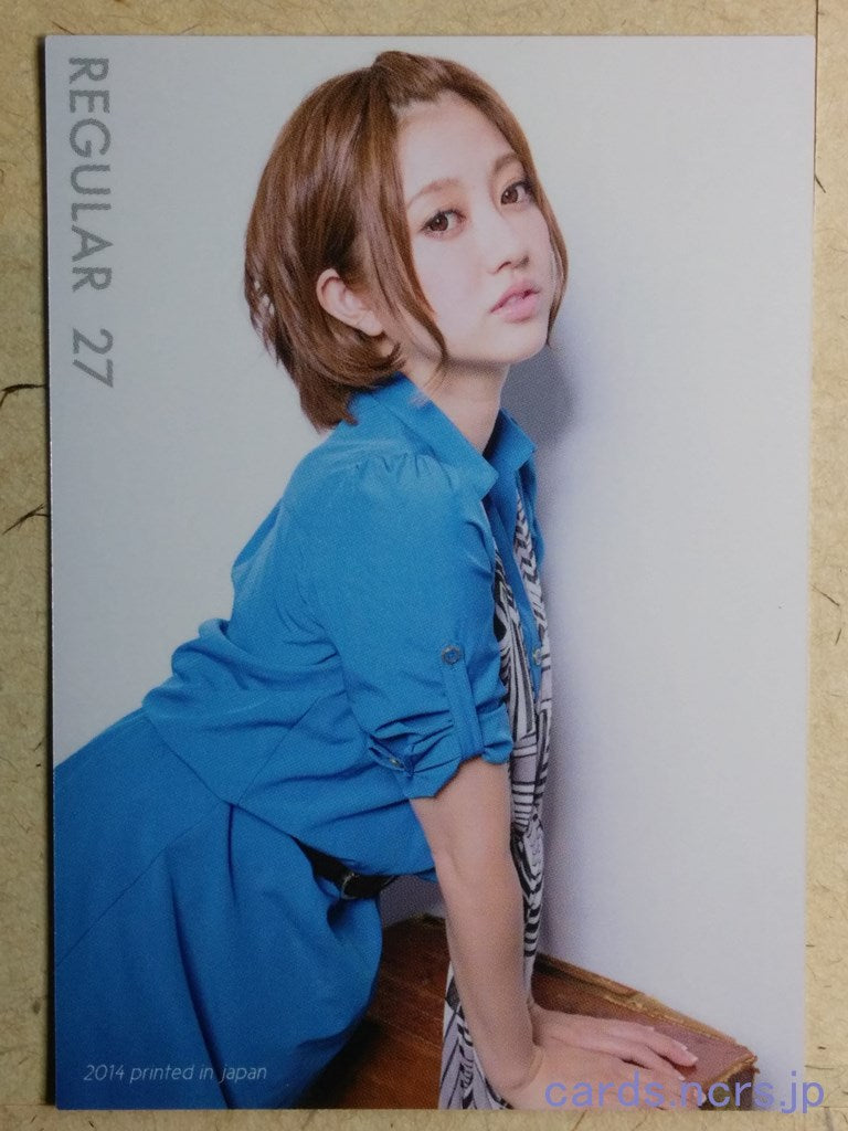 Regular -Ami Kikuchi- 27 Trading Card REG-2014-027