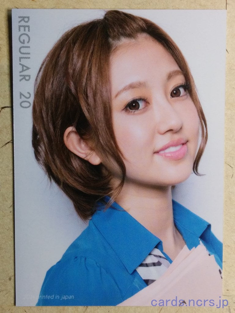 Regular -Ami Kikuchi- 20 Trading Card REG-2014-020