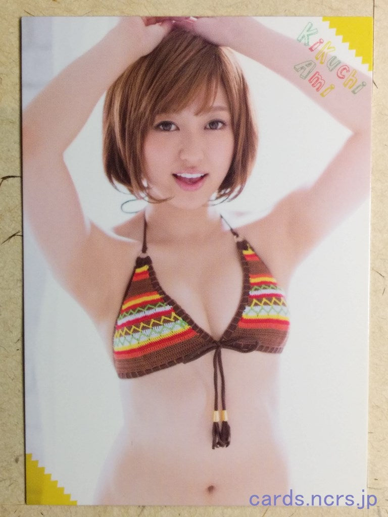 Regular -Ami Kikuchi- 17 Trading Card REG-2014-017