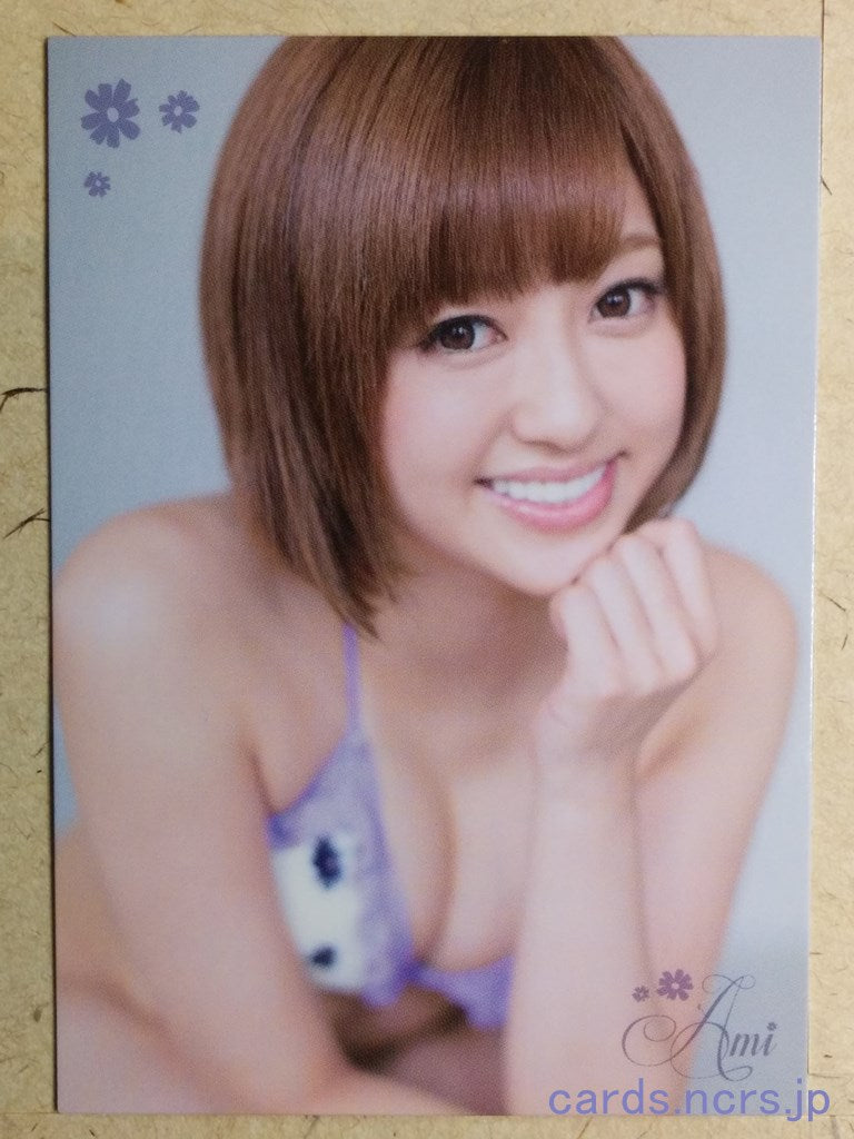 Regular -Ami Kikuchi- 09 Trading Card REG-2014-009