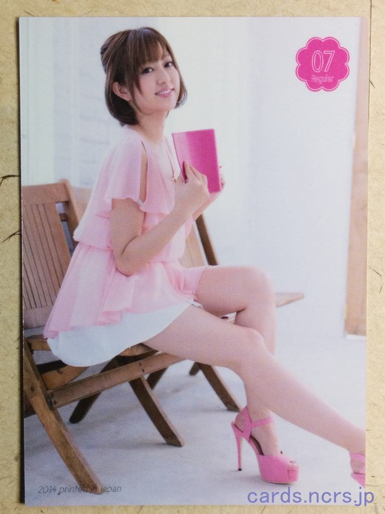 Regular -Ami Kikuchi- 07 Trading Card REG-2014-007