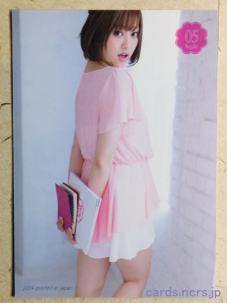Regular -Ami Kikuchi- 05 Trading Card REG-2014-005