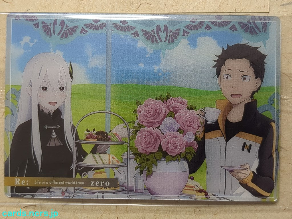 Collective Wafers Cards Re:ZERO Starting Life in Another World -Subaru Natsuki- & Echidna Trading Card WC/2570060-RZ-20