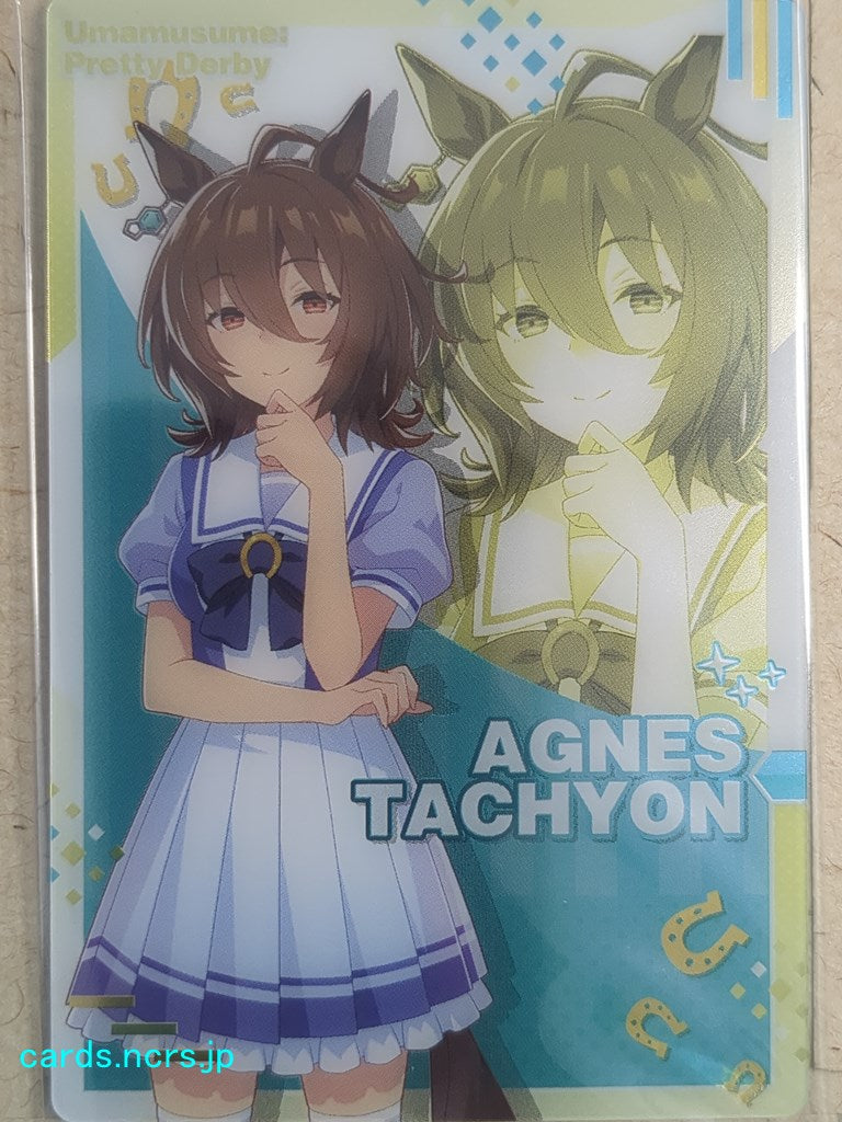 Collective Wafers Cards Uma Musume -Agness Tachyon- Trading Card WC/2590533-UMA-W1-15