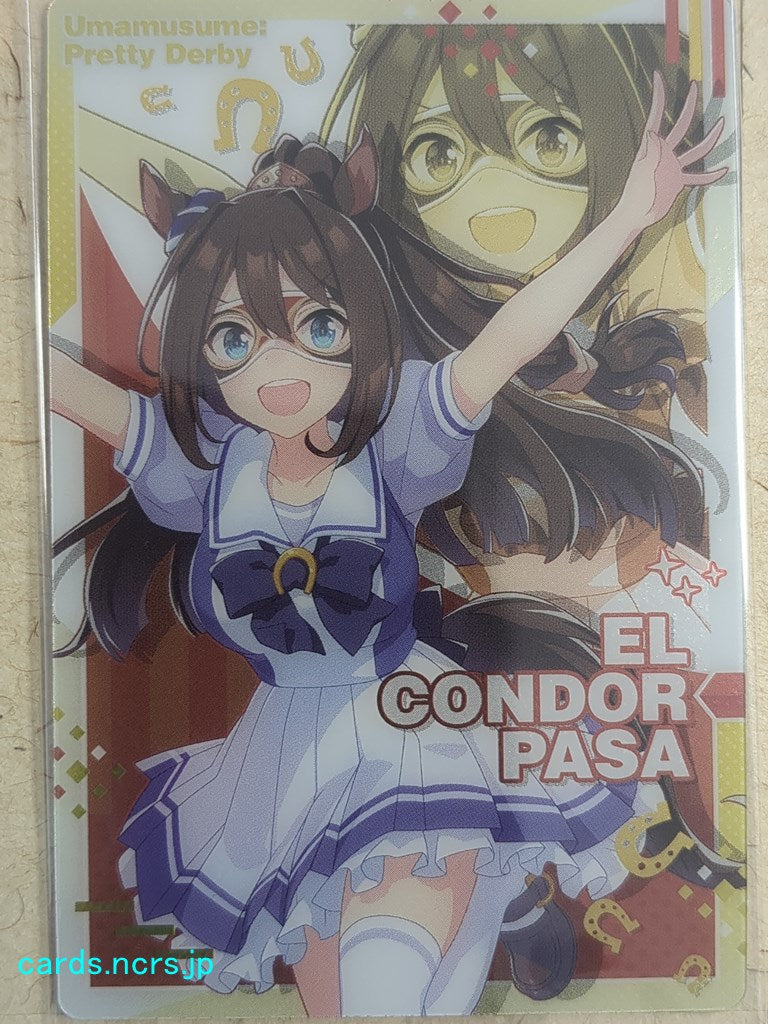 Collective Wafers Cards Uma Musume -El Condor Pasa- Trading Card WC/2620170-UMA-W2-14