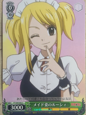 Weiss Schwarz Fairy Tail -Lucy Heartfilia- Trading Card FT/S09-042C