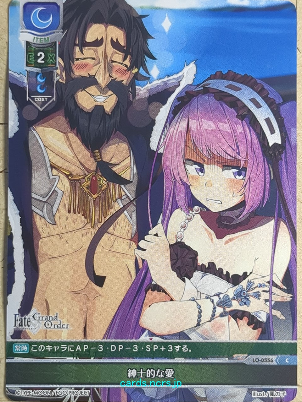 Lycee Overture Fate Grand Order -Stenno- Trading Card LO-0556-C