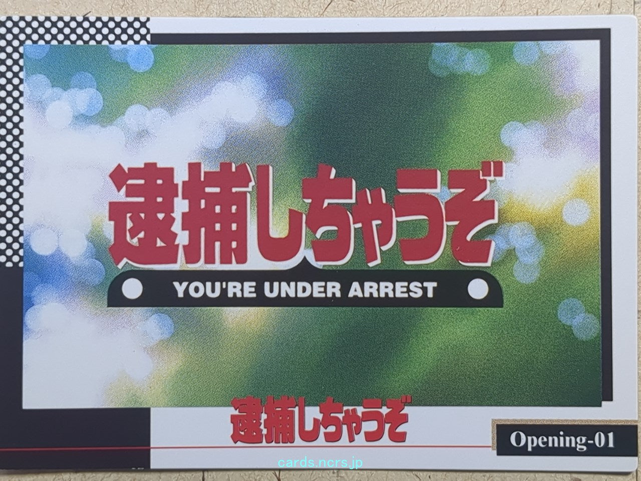 Collective Cards You're Under Arrest Opening-01 Trading Card YUA-001
