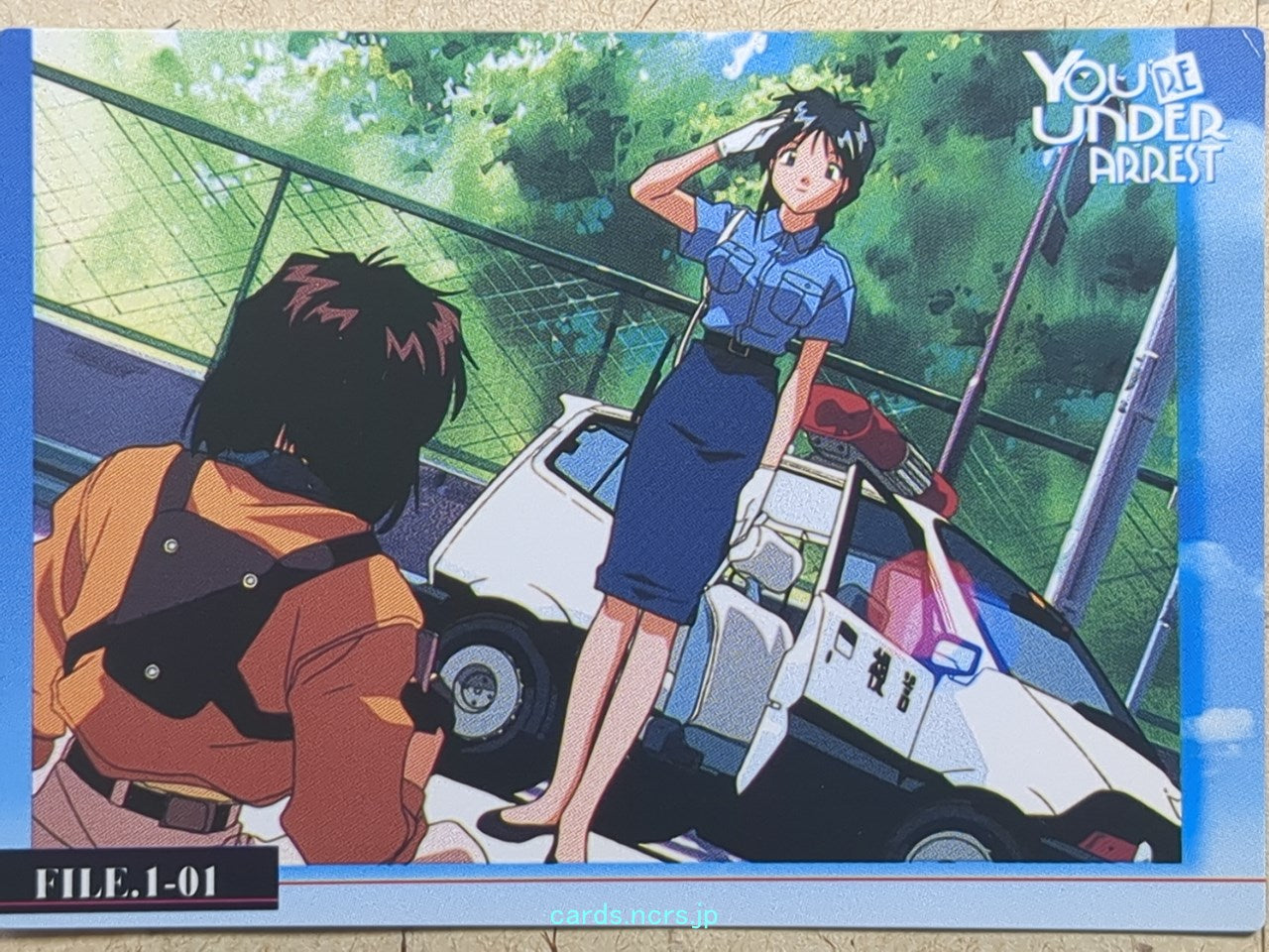 Collective Cards You're Under Arrest -Miyuki Kobayakawa- Trading Card YUA-010