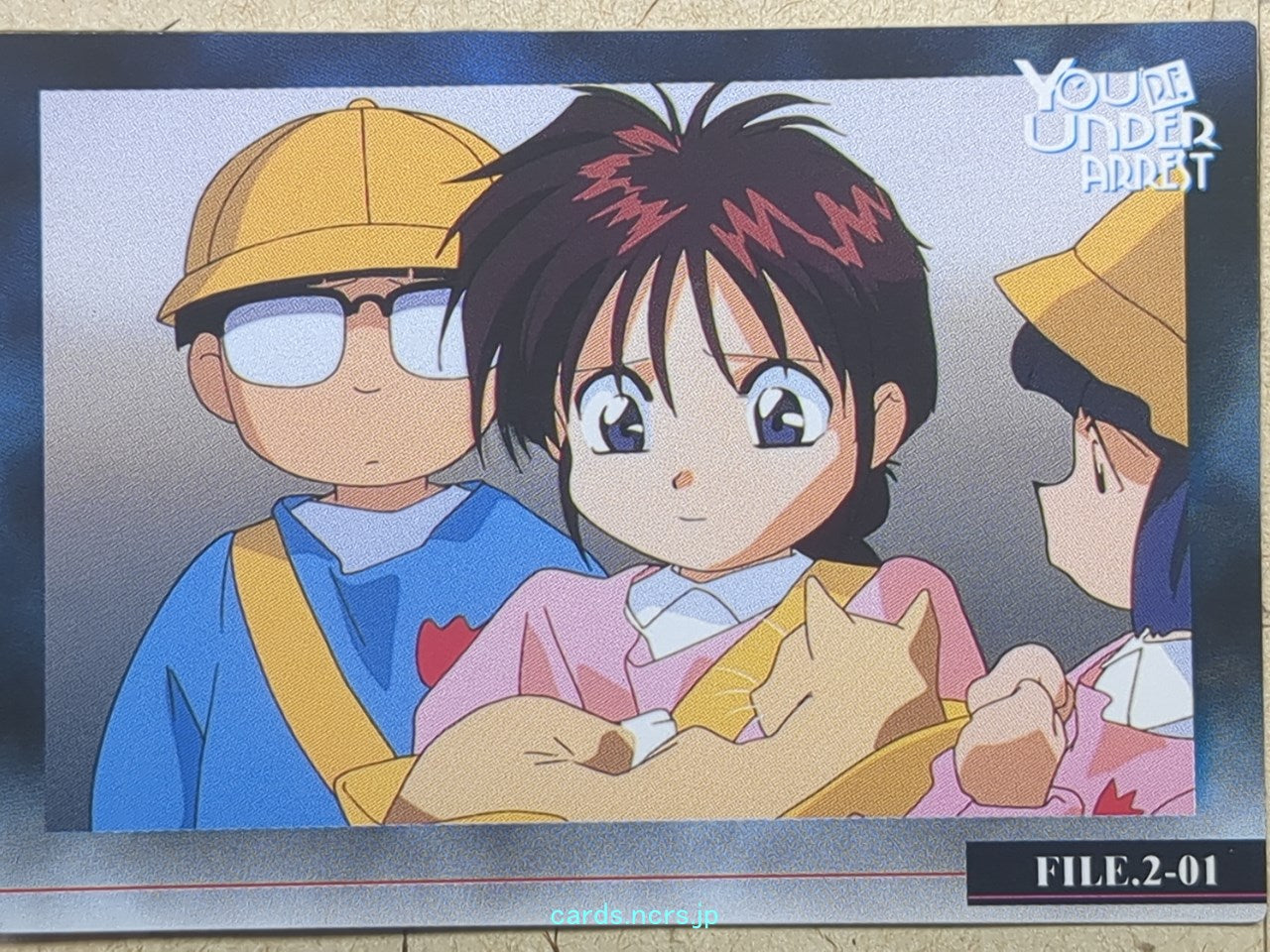 Collective Cards You're Under Arrest Children Trading Card YUA-019