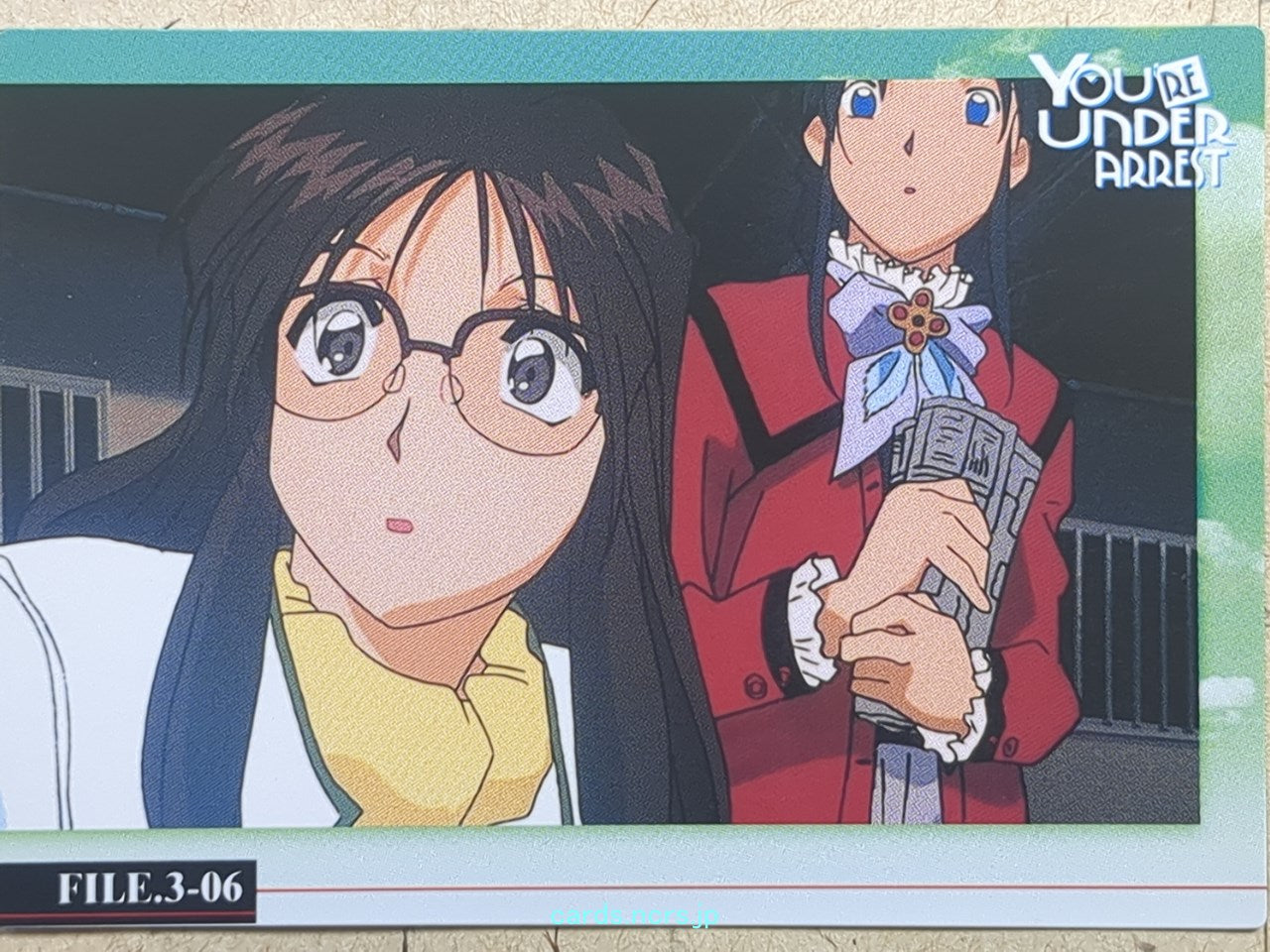 Collective Cards You're Under Arrest -Yoriko Nikaido- Trading Card YUA-033