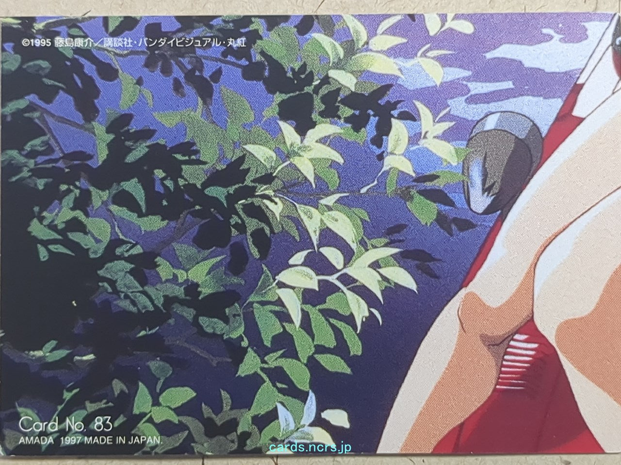 Collective Cards You're Under Arrest -Natsumi Tsujimoto- Trading Card YUA-083