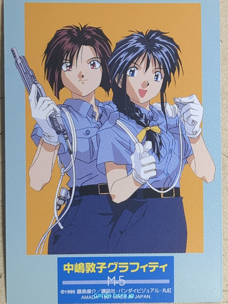 Collective Cards You're Under Arrest -Natsumi Tsujimoto- Trading Card YUA-M-5