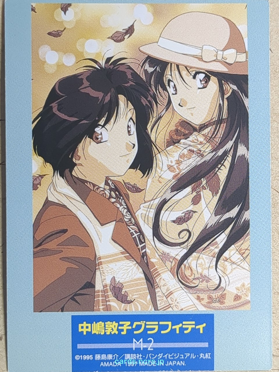 Collective Cards You're Under Arrest -Natsumi Tsujimoto- Trading Card YUA-M-2