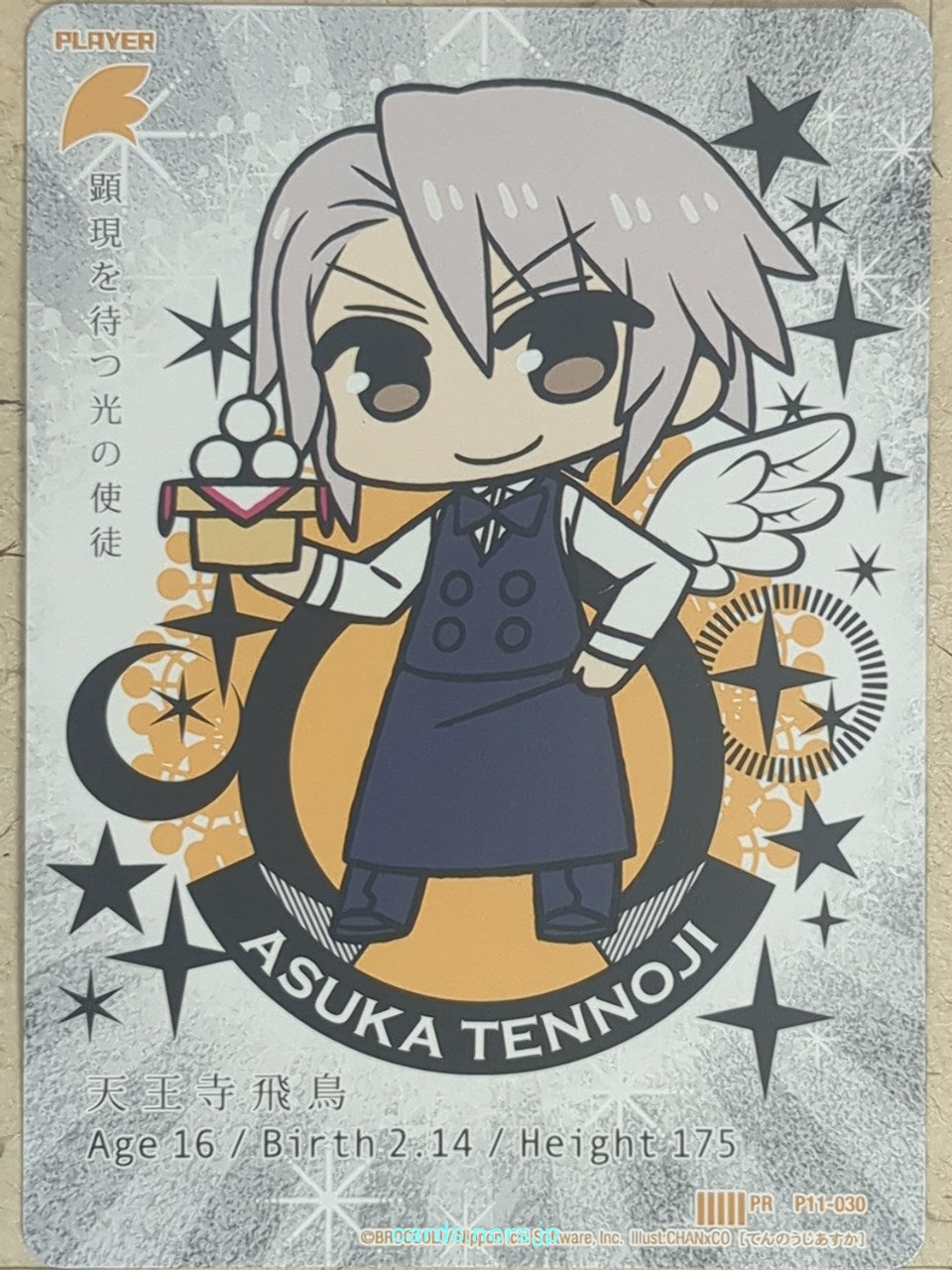 Z/X Zillions of Enemy X Z/X -Asuka Tennoji- Trading Card PR-P11 