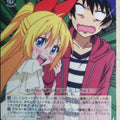 Weiss Schwarz Nisekoi NK/W30-020C C Chitoge Kirisaki Trading Card NM