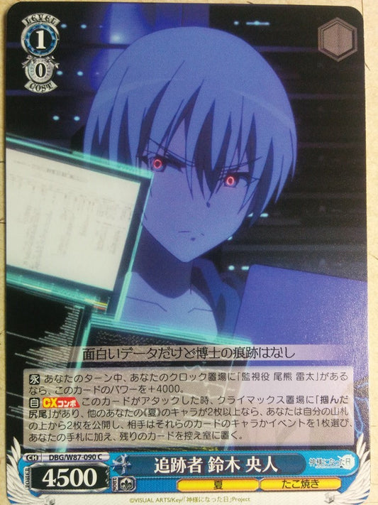 Weiss Schwarz The Day I Became a God DBG/W87-090C C Hiroto Suzuki Trading Card NM