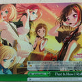 Weiss Schwarz BanG Dream! BD-W54/048CC CC Ran Mitake Trading Card NM