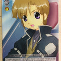 Weiss Schwarz Magical Girl Lyrical Nanoha NS/W04-095U U Alto Trading Card NM