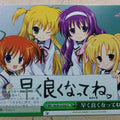 Weiss Schwarz Magical Girl Lyrical Nanoha NA/W12-050CC CC Fate T Harlaown Trading Card NM