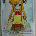 Weiss Schwarz Vivid Strike VS/W50-051U U Vivio Takamachi Trading Card NM