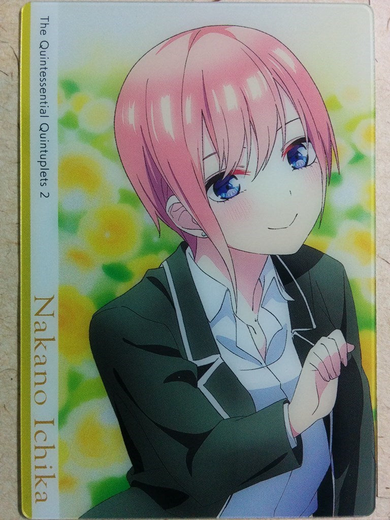 Collective Cards The Quintessential Quintuplets CC/TQQ-WE-C01 PP Ichika Nakano Trading Card NM