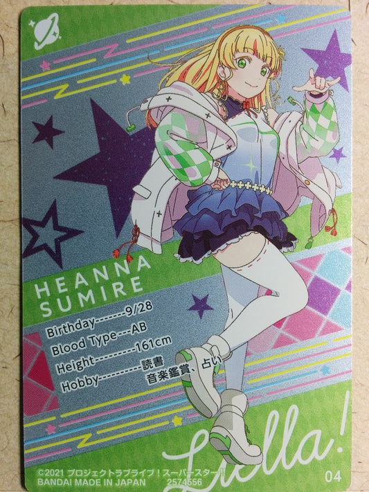 Collective Cards Love Live CC/2574556-04 PP Sumire Heanna Trading Card NM