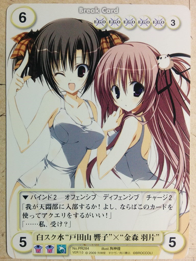 Aquarian Age Ebiten AA/PR284 PR Kyoko Trading Card NM