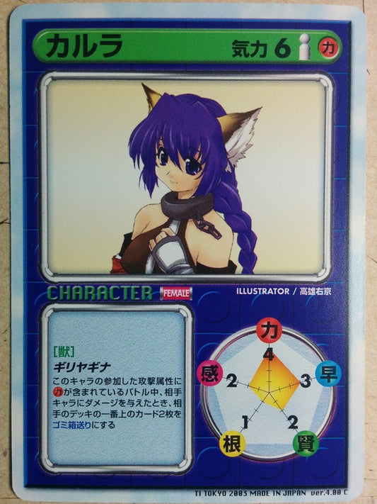 LEAF FIGHT LEAF FIGHT LF/CARLA C Carla Trading Card NM