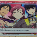 Precious Memories Oreimo PM/ORE-02-028 2 Star foil Sena Akagi Trading Card NM