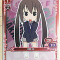 Precious Memories K-ON PM/KON-01-007F 1 Star foil Azusa Nakano Trading Card NM
