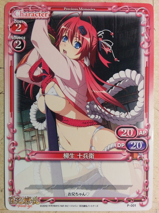 Precious Memories Samurai Girls PM/HYA-P-001 PR Jubee Yagyu Trading Card NM