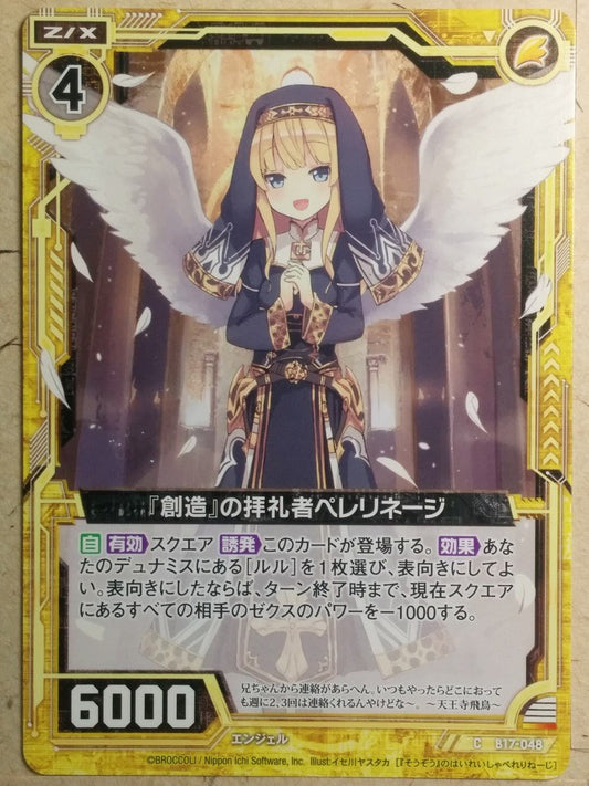 Z/X Zillions of Enemy X Z/X B17-048-C C Pelerinage Trading Card NM