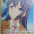 Weiss Schwarz Rascal Does Not Dream of Bunny Girl Senpai SBY/W64-080R R Shoko Makinohara Trading Card NM