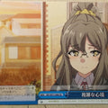 Weiss Schwarz Rascal Does Not Dream of Bunny Girl Senpai SBY/W77-098CR CR Rio Futaba Trading Card NM